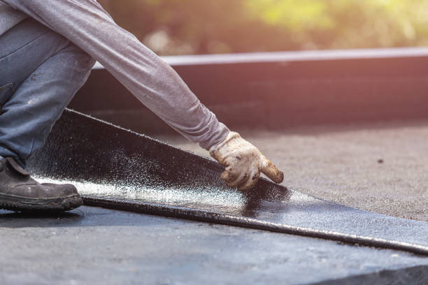 Professional Interior Drainage System technician working in Urbana, MD